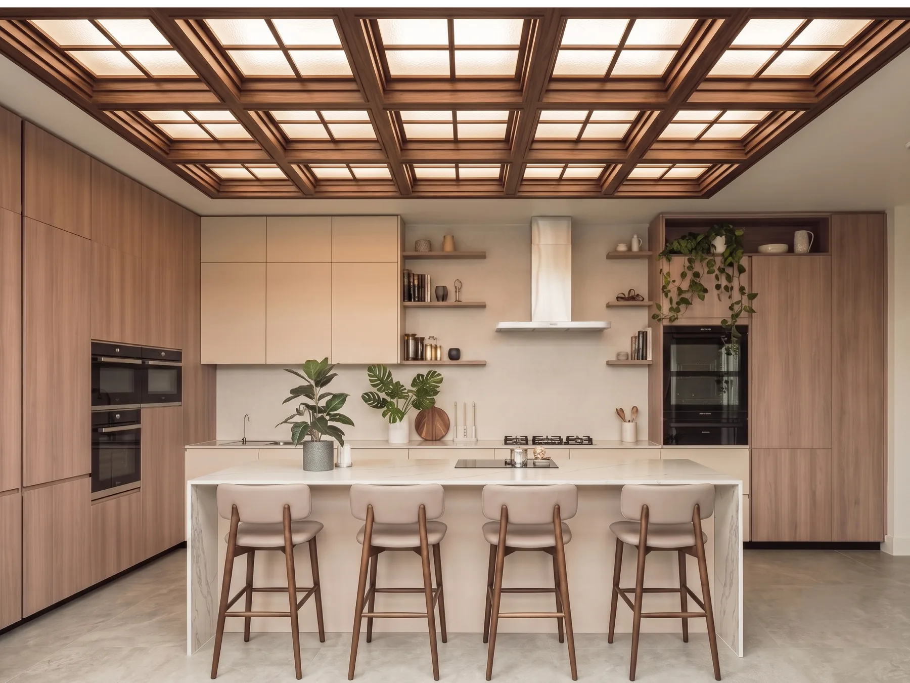 Daylight Without Windows: Lighting the Core of a Home